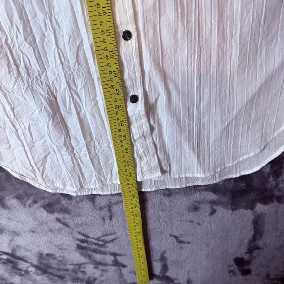 Vintage Tap & Co Western Button Up Long Sleeve Aztec Large 5632B Shoulder Patted - Picture 4 of 7